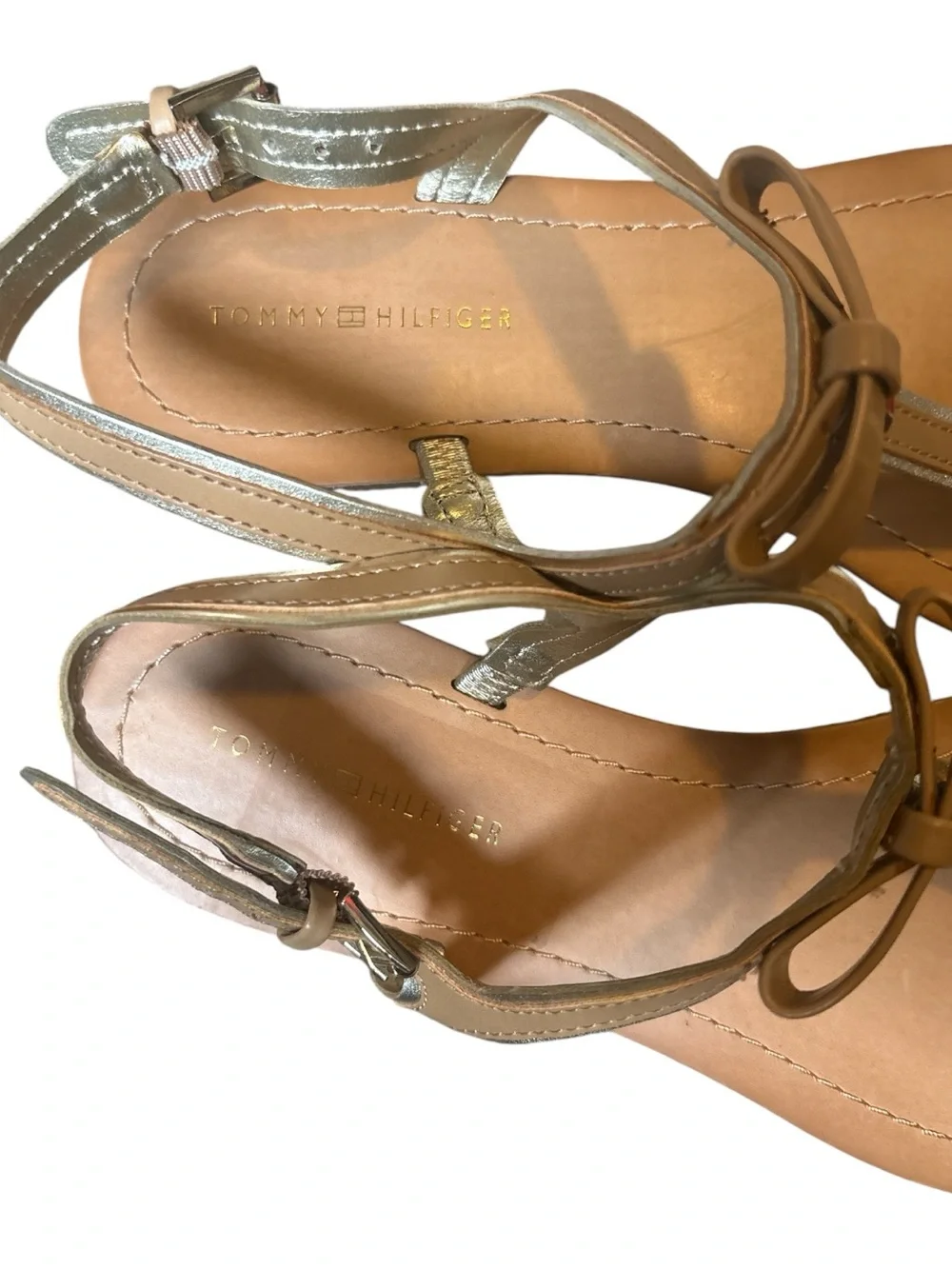 Tommy Hilfiger Strap Sandals Size 7